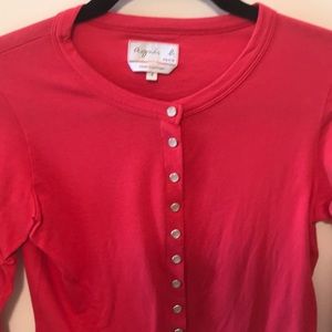 Snap cardigan